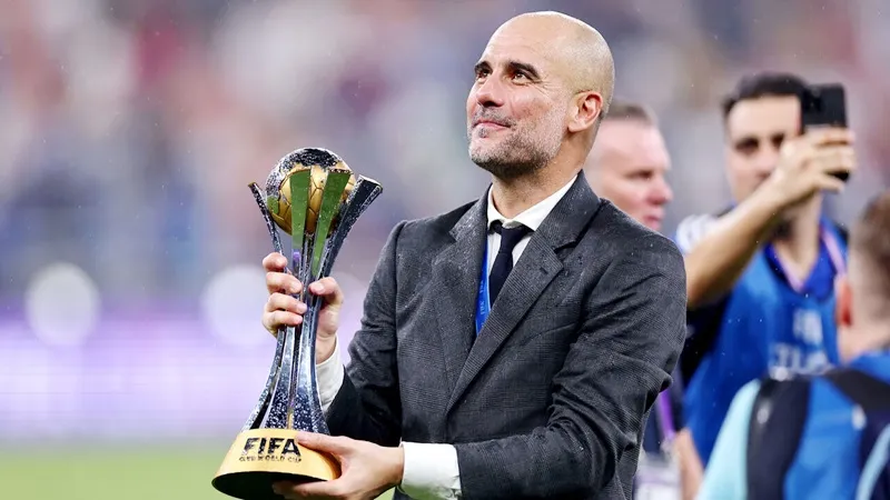 HLV Pep Guardiola giành được mọi danh hiệu có thể từ khi dẫn dắt Man.City vào năm 2016.