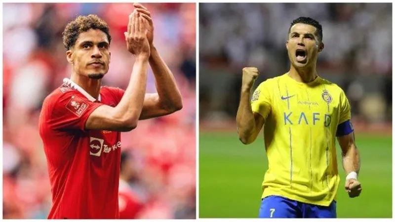 Raphael Varane có thể tái hợp với Cristiano Ronaldo ở Al Nassr. raphael-varane-7843.jpg