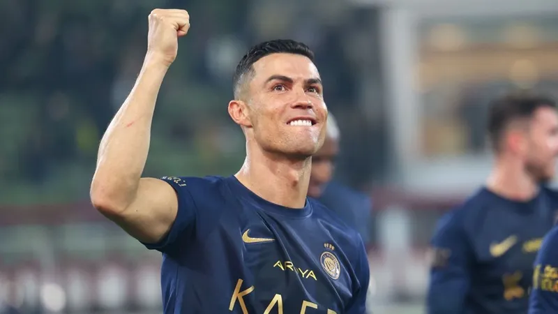 Cristiano Ronaldo kết thúc năm 2023 với tư cách cầu thủ ghi nhiều bàn thắng nhất thế giới với 54 pha lập công.