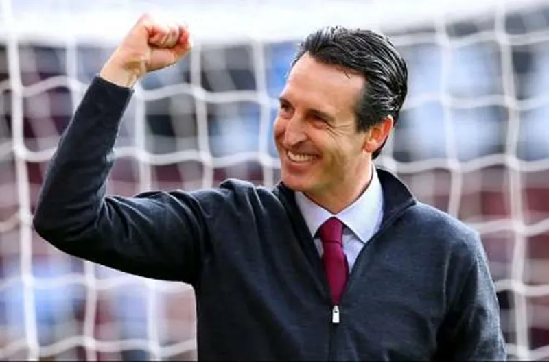 Đoàn quân của HLV Unai Emery đã gây bất ngờ khi tiến lên vị trí thứ 2 Premier League.