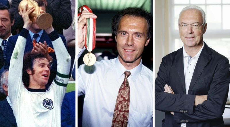 Huyền thoại Franz Beckenbauer đã qua đời ở tuổi 78.