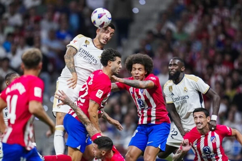 Real Madrid đối đầu Atletico Madrid trong trận bán kết Siêu cúp Tây Ban Nha tại Saudi Arabia.