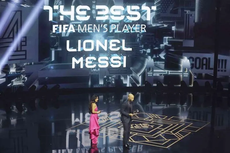 Lionel Messi thậm chí còn không có mặt ở London để nhận giải FIFA The Best 2023.