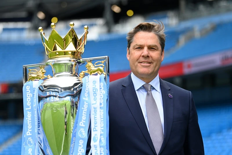 Người đứng đầu Premier League là Richard Masters cho biết ngày xét xử Man.City đã được ấn định.