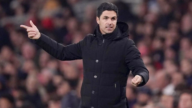 HLV Mikel Arteta thừa nhận Arsenal không thể có thêm bất kỳ sự trượt dốc nào nữa.