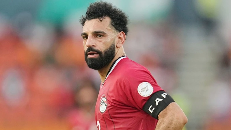 Mohamed Salah chỉ bỏ lỡ 2 trận đấu của tuyển Ai Cập tại AFCON vì chấn thương cơ bắp.