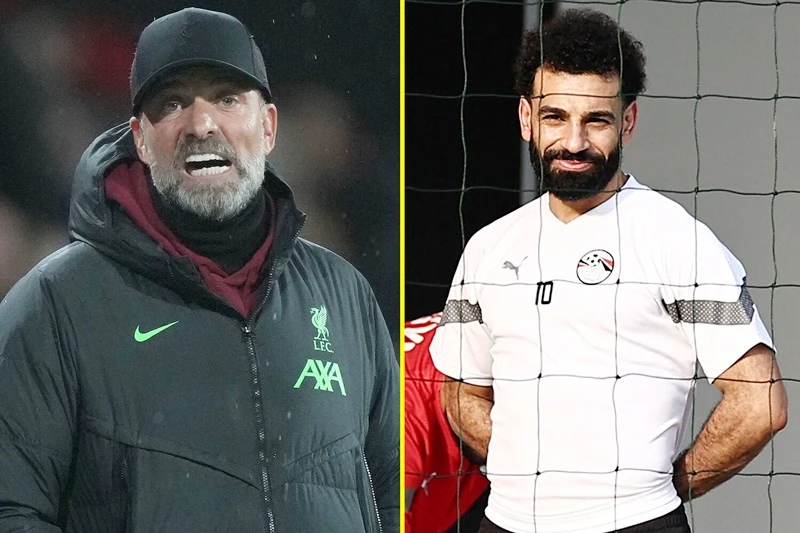 HLV Jurgen Klopp chắc chắn không mong đợi Mohamed Salah chấn thương nghiêm trọng.