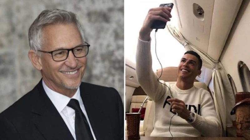 Gary Lineker là một trong những người đầu tiên biết Cristiano Ronaldo tái ký với Man.United.