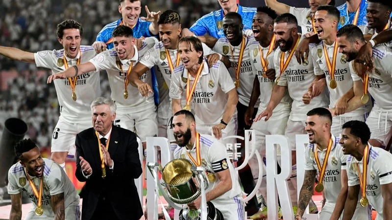 Real Madrid là CLB bóng đá tạo ra doanh thu cao nhất thế giới trong mùa giải 2022-23.