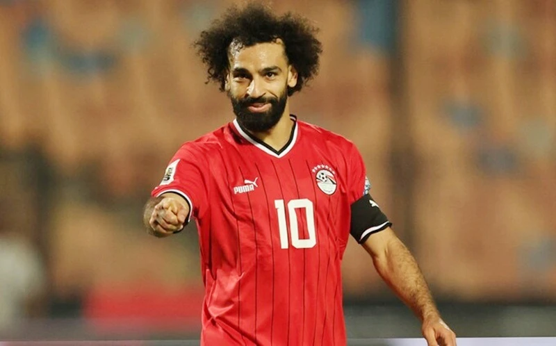 Mohamed Salah tuyên bố sẽ làm “mọi thứ có thể” để kịp tái ngộ đội tuyển Ai Cập ở giai đoạn cuối AFCON.