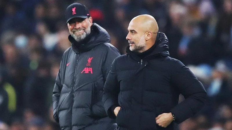 Giữa Pep Guardiola và Jurgen Klopp luôn có sự kình địch lớn nhất vì lợi ích CLB của mình.