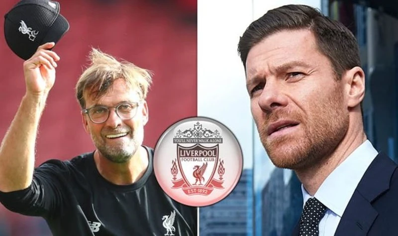 Xabi Alonso (Bayer Leverkusen) được đánh giá là ứng viên hàng đầu dẫn dắt đội bóng cũ Liverpool.