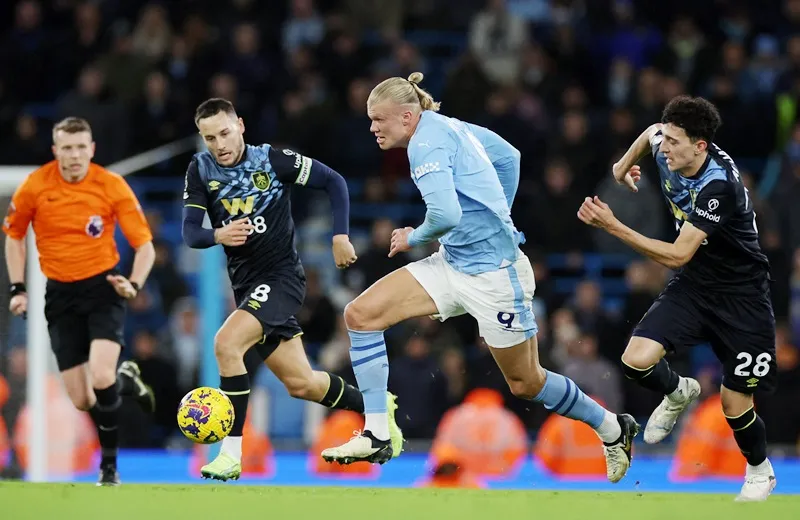 Erling Haaland đã có sự trở lại rất được mong đợi cho Man.City sau gần 2 tháng chấn thương.