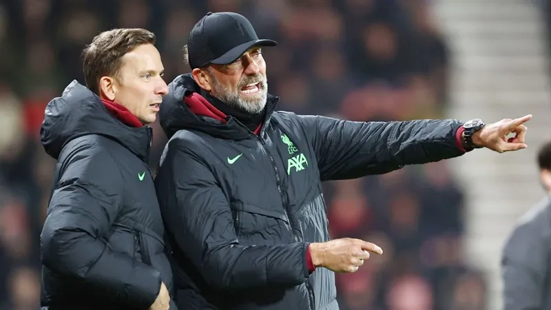 Trợ lý Pep Lijnders muốn Liverpool hạ màn kỷ nguyên 9 năm của Jurgen Klopp theo cách ấn tượng nhất. klopp-7899.jpg