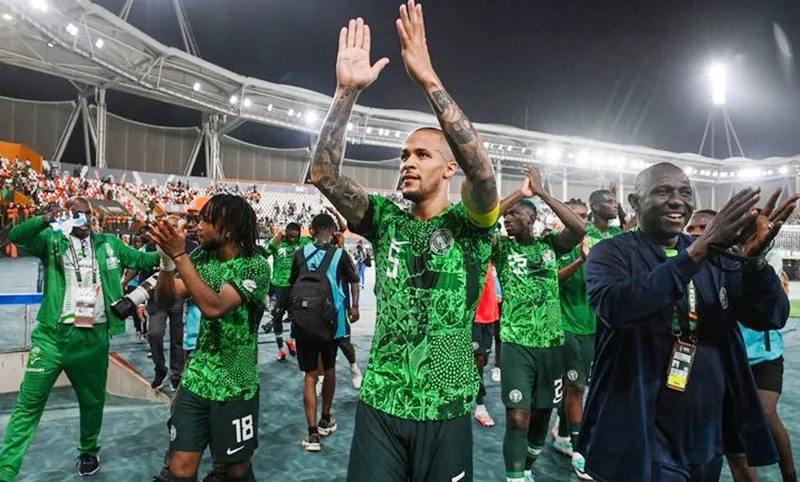 Nigeria tiến vào bán kết Cúp các quốc gia châu Phi bằng chiến thắng 1-0 trước Angola.