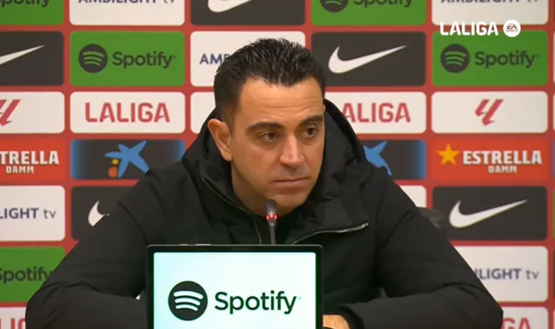 HLV Xavi Hernandez đã phàn nàn rằng Real Madrid đang cố gây ảnh hưởng đến các trọng tài.
