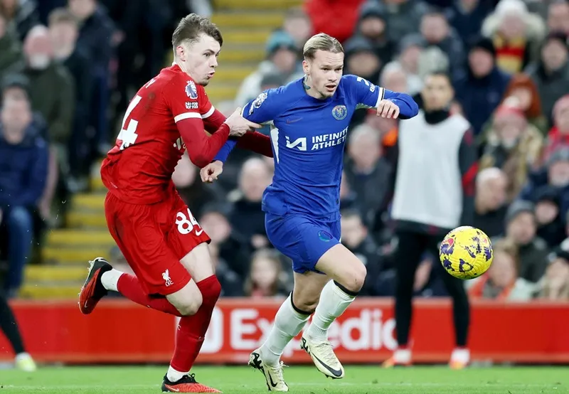 HLV Pochettino đã dùng Mykhailo Mudryk để nhắc nhở về tính tập thể và đoàn kết trong bóng đá. mykhailo-mudryk-704.jpg