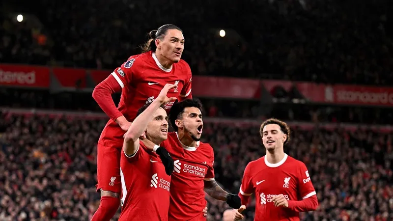 Liverpool muốn vô địch Premier League để có lời chia tay HLV Jurgen Klopp hoàn hảo. liverpool-9683.jpg