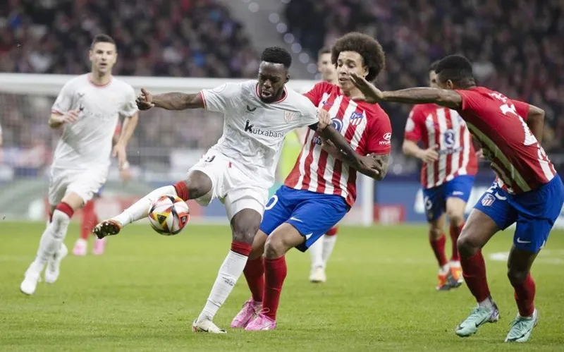 Athletic Bilbao đã bất ngờ chấm dứt chuỗi 28 trận bất bại trên sân nhà của Atletico Madrid. copa-del-rey-8424.jpeg