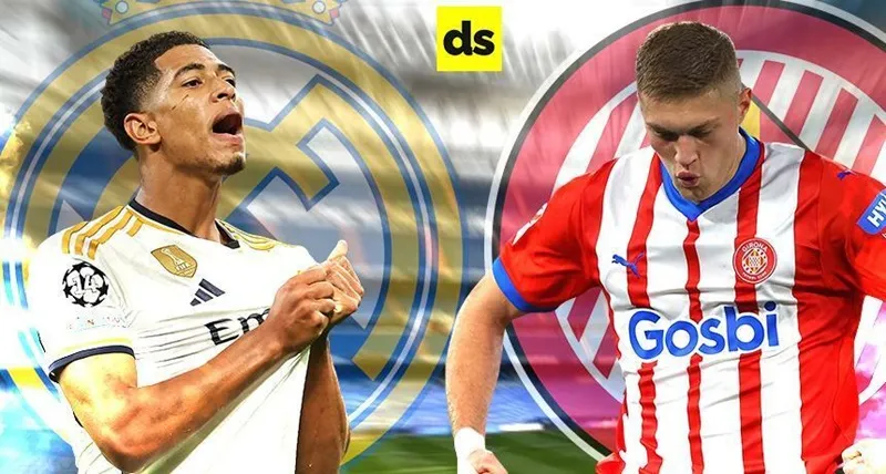 Girona gặp Real Madrid tại Santiago Bernabeu hứa hẹn quyết định đội nào sẽ ở vị trí cực giành danh hiệu vào tháng 5.