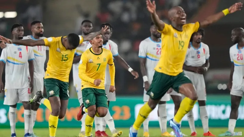 Nam Phi vượt qua Congo sau loạt luân lưu để giành hạng 3 AFCON 2023. morocco-6190.jpg