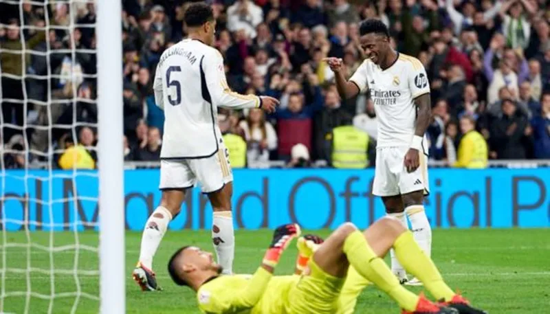 Vinicius Junior đã có một màn trình diễn xuất sắc nhất trong chiến thắng của Real Madrid. real-madrid1-2606.jpg