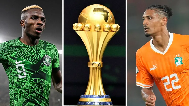 Bờ Biển Ngà và Nigeria sẽ quyết chiến trong trận chung kết diễn ra vào Chủ nhật.