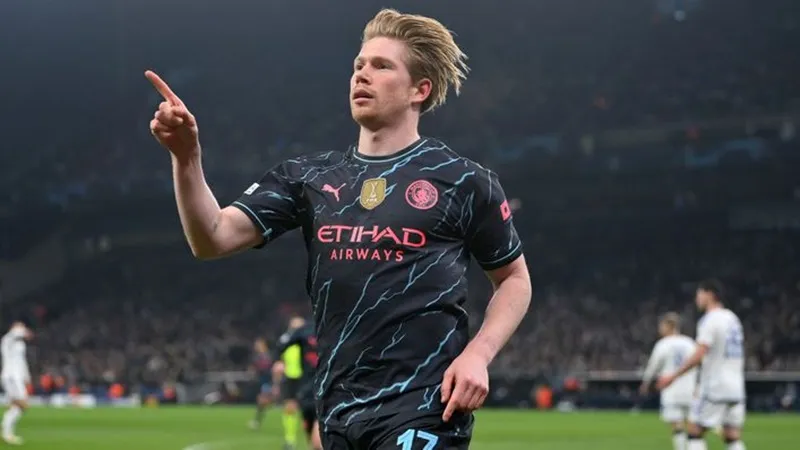 Kevin De Bruyne ghi một bàn và góp dấu giầy vào hai bàn khác giúp Man.City thắng 3-1 trên sân FC Copenhagen.