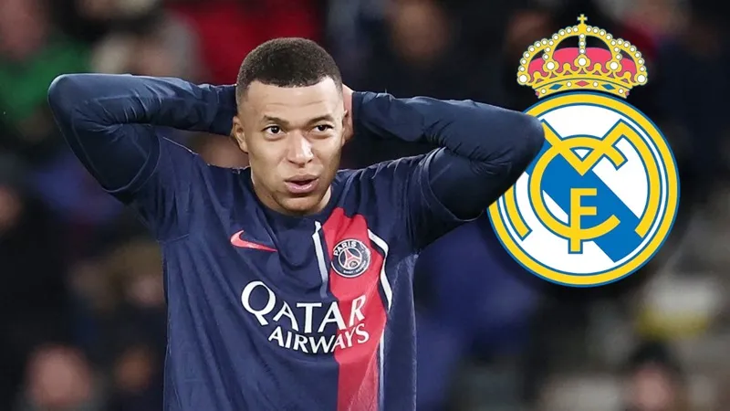 Kylian Mbappe sẵn sàng chia tay PSG để gia nhập Real Madrid dù phải giảm lương.