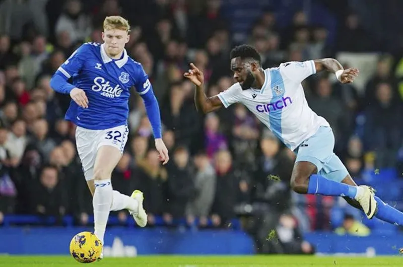Kết quả hòa vẫn mang lại hài lòng cho Crystal Palace và Everton trong cuộc đua trụ hạng. crystal-palace1-8134.jpg