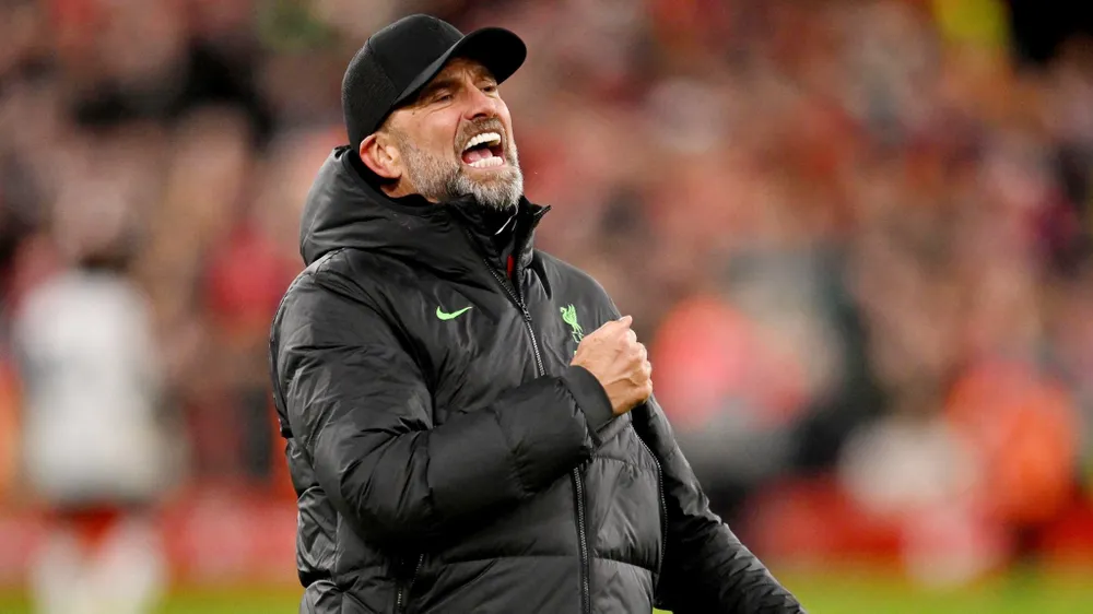 Liverpool đang có 60 điểm sau 26 trận và hơn Man.City 4 điểm nhưng đã chơi hơn một trận. jurgen-klopp-9030.jpg