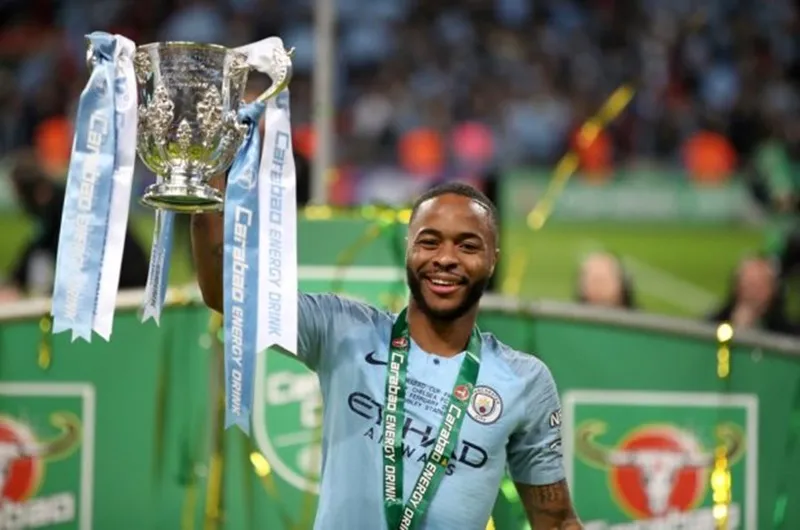 Raheem Sterling là cầu thủ người Anh thắng nhiều Cúp Liên đoàn nhất trong màu áo Man.City. raheem-sterling-2520.jpg