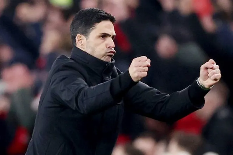 Đoàn quân của HLV Mikel Arteta ghi được 25 bàn trong 6 trận toàn thắng đầu năm 2024 tại Premier League. arsenal1-3595.jpg