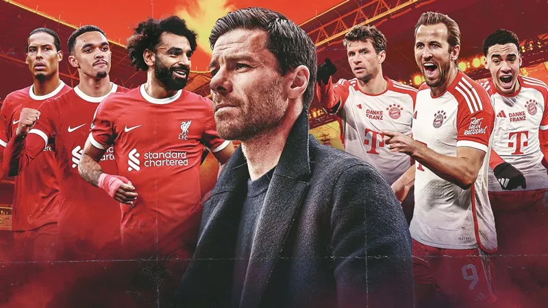 Liverpool và Bayern Munich đều muốn bổ nhiệm Xabi Alonso làm HLV mới cho mùa giải tới.