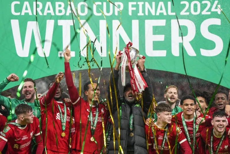 Liverpool giành được chiếc Cúp Liên đoàn Anh lần thứ 10 kéo dài kỷ lục của giải đấu.