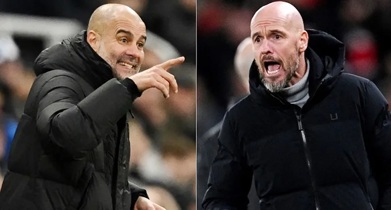 HLV Pep Guardiola cảnh giác phải đối đầu một Man.United “tốt nhất” của Erik ten Hag.