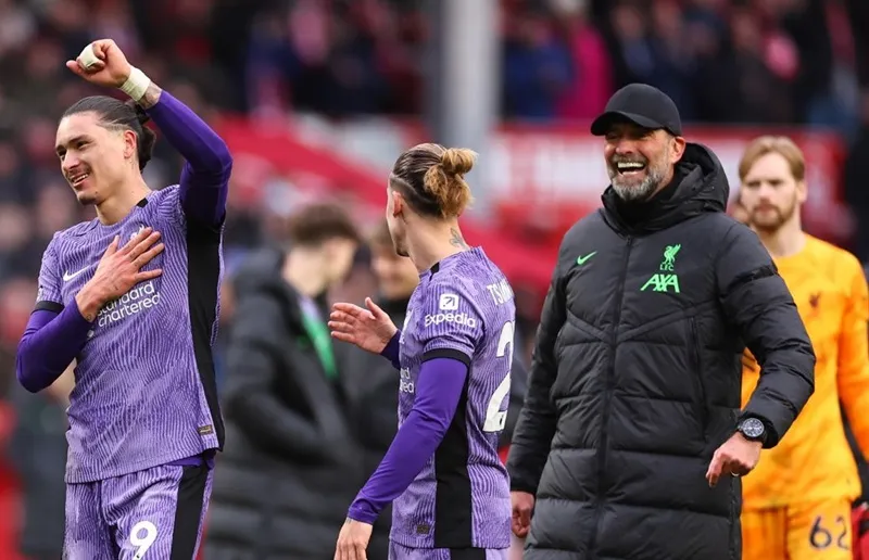 HLV Jurgen Klopp mô tả đang chứng kiến những điều đặc biệt nhất trong sự nghiệp cầm quân.