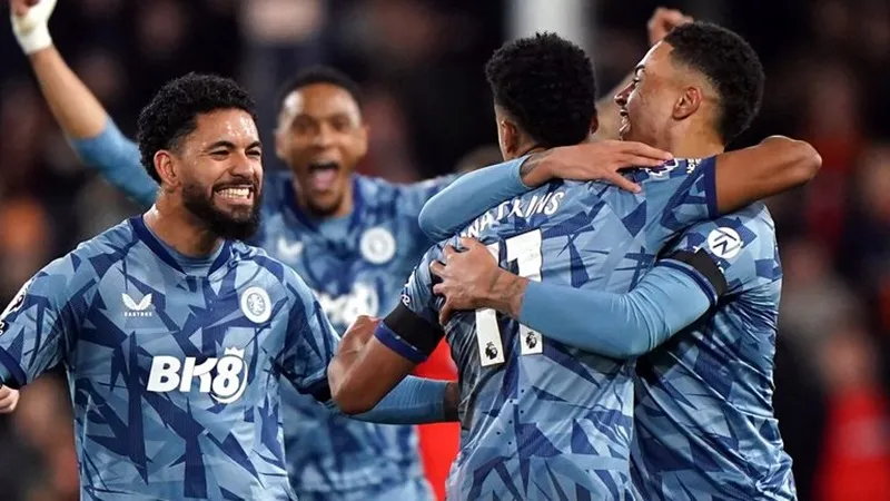 Aston Villa nỗ lực rất nhiều và cần một bàn thắng ở phút 89 để đánh bại chủ nhà Luton 3-2.
