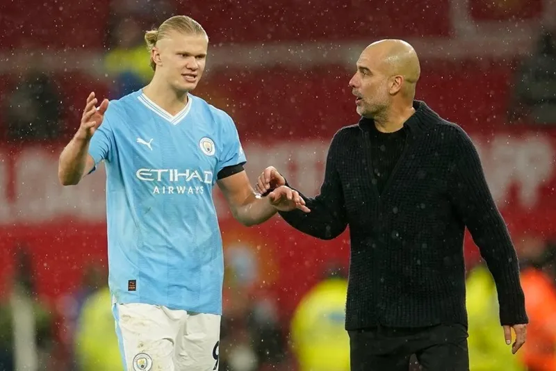 HLV Pep Guardiola nói rằng khả năng kiểm soát cảm xúc tuyệt vời là điều khiến Haaland trở nên vĩ đại. haaland-1-7866.jpg