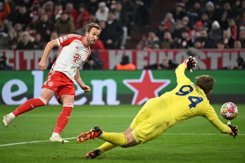 Harry Kane hiện đã có 27 bàn thắng ở Champions League. bayern-munich1-1138.jpg