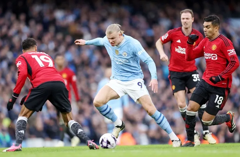 Haaland cũng khẳng định hiện tại chỉ tập trung giúp Man.City bảo vệ “cú ăn ba” danh hiệu. haaland1-278.jpg