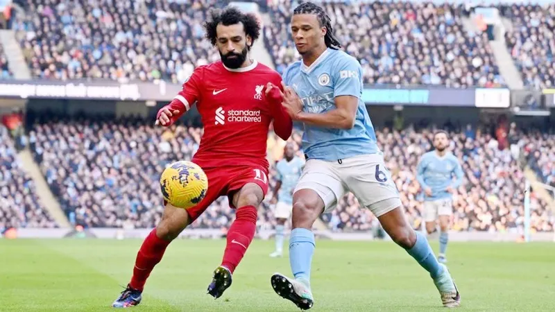 HLV Jurgen Klopp muốn đảm bảo Salah phải ra sân tiếp đón Man.City vào Chủ nhật. liverpool1-8545.jpg