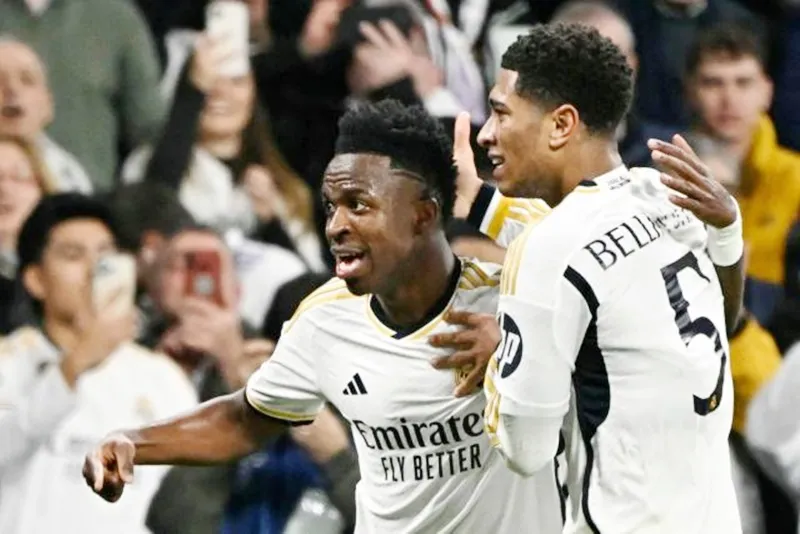 Real Madrid hòa chật vật 1-1 với RB Leipzig trên sân nhà và vào tứ kết với chiến thắng có tổng tỷ số 2-1.