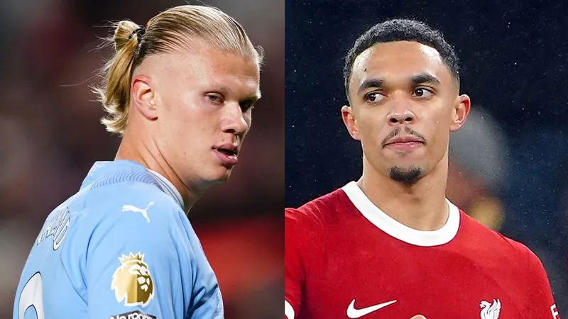 Erling Haaland phản ứng lại tuyên bố của Trent Alexander-Arnold cho rằng những danh hiệu của Liverpool có ý nghĩa hơn của Man.City.