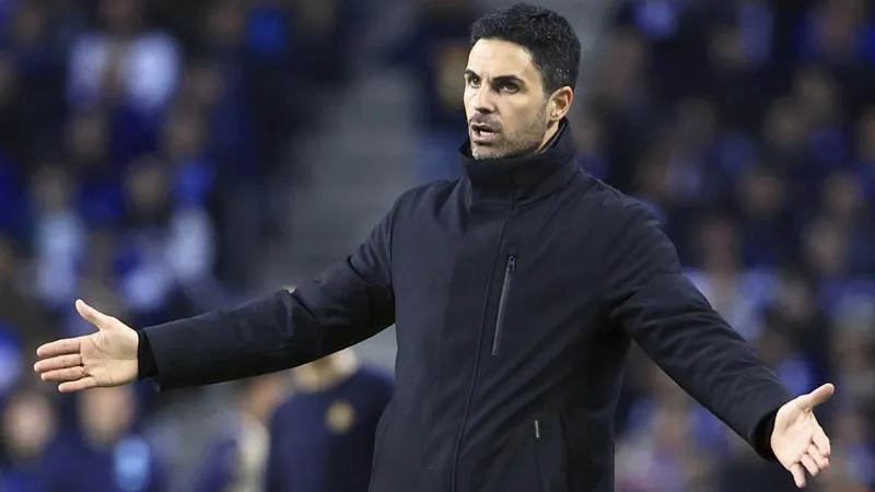 HLV Mikel Arteta và Arsenal quyết lọt vào tứ kết Champions League lần đầu tiên sau 14 năm. martin-odegaard1-7819.jpg