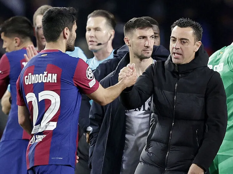 HLV Xavi Hernandez đang thành công sau khi tuyên bố chia tay Barcelona vào cuối mùa giải. xavi-hernandez-9111.jpg