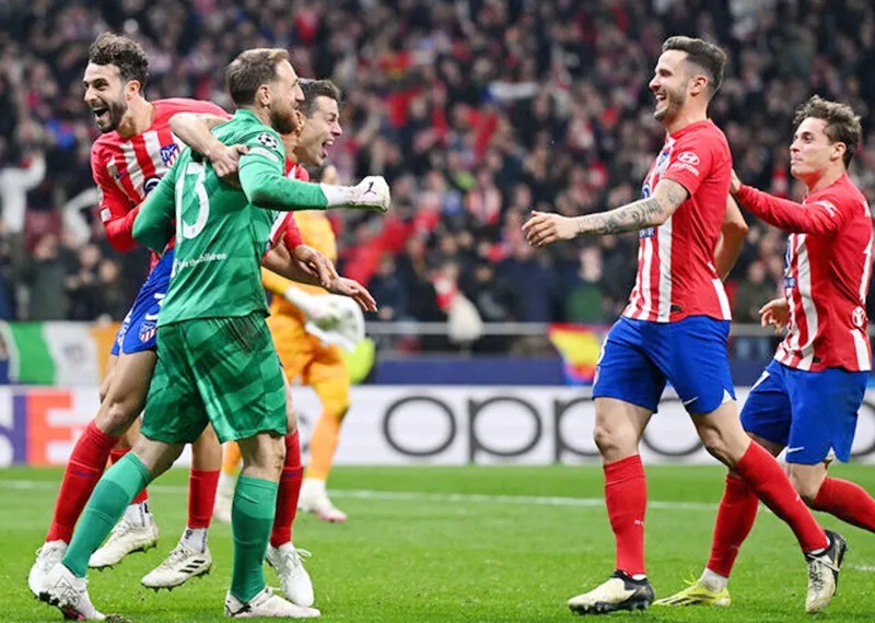 Thủ thành Jan Oblak sắm vai người hùng giúp Atletico Madrid đánh bại Inter Milan 3-2 trong loạt sút luân lưu.