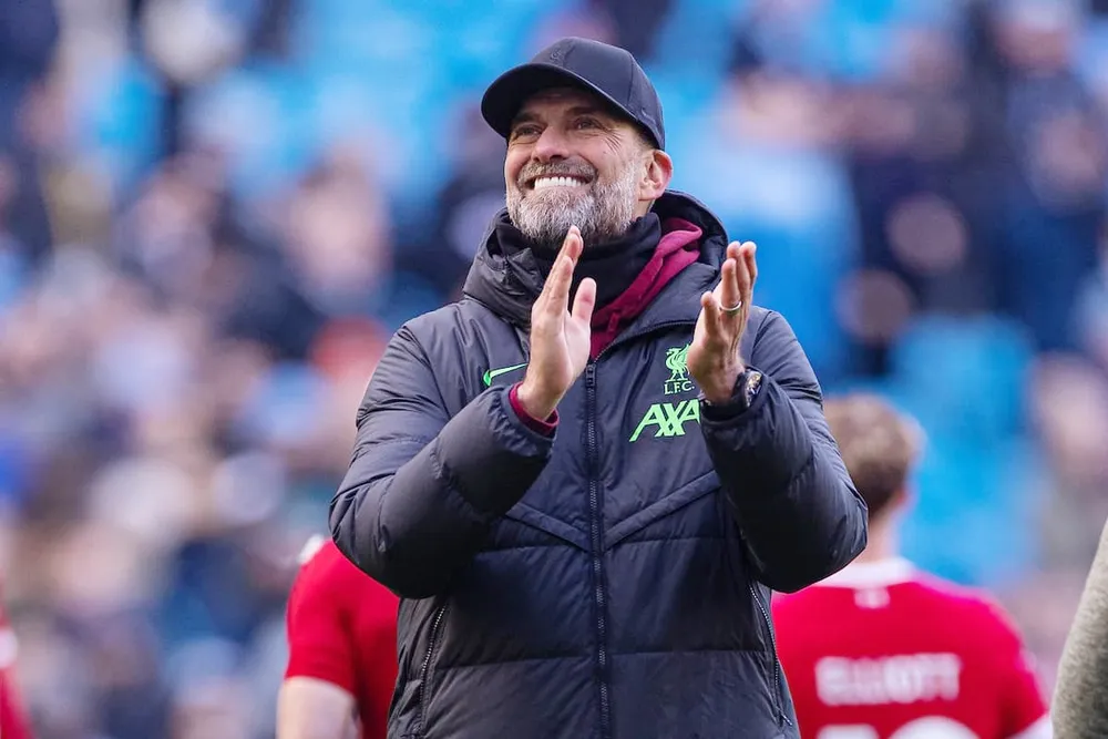HLV Jurgen Klopp tin rằng Liverpool đang ở vị trí rất tốt khi ông rời đi. jurgen-klopp-1-6120.jpg