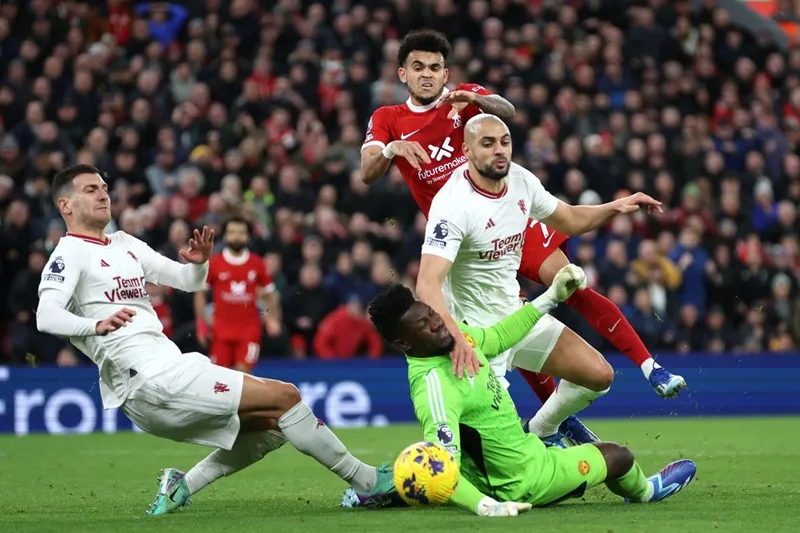 Man.United từng hóa giải Liverpool trong trận hòa 0-0 tại Anfield ở lượt đi Premier League mùa này. mohamed-salah1-7188.jpg