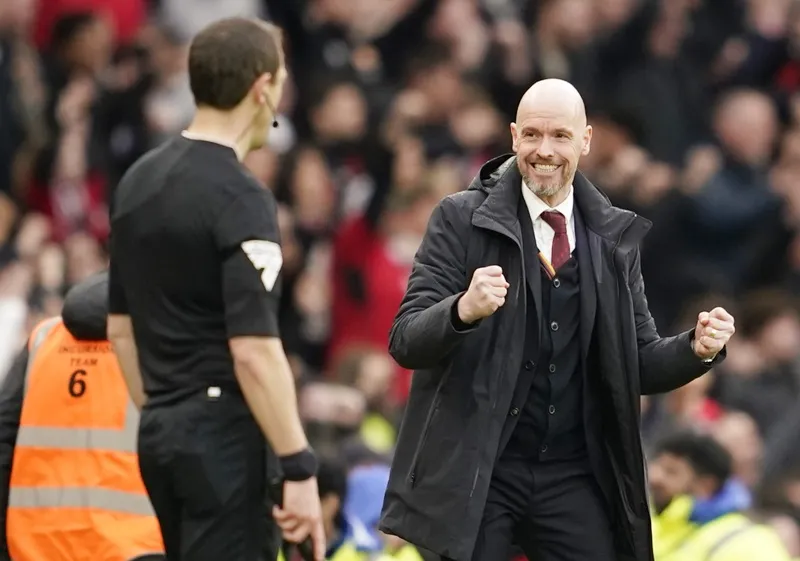 HLV Erik ten Hag tuyên bố Man.United có thể đánh bại bất kỳ đội bóng nào.